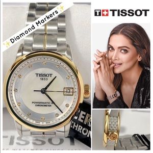 NEW🇨🇭TISSOT T-Classic Diamond Luxury Watch…